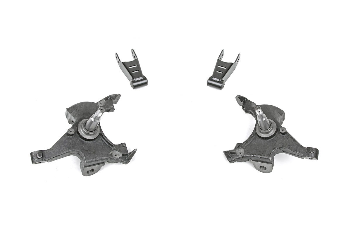 Rough Country 2-Inch Lowering Kit for Chevy & GMC C1500 2WD