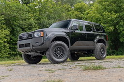 3.5-Inch Lift Kit for 2024–2025 Toyota Land Cruiser AWD, view 4, Rough Country 72630