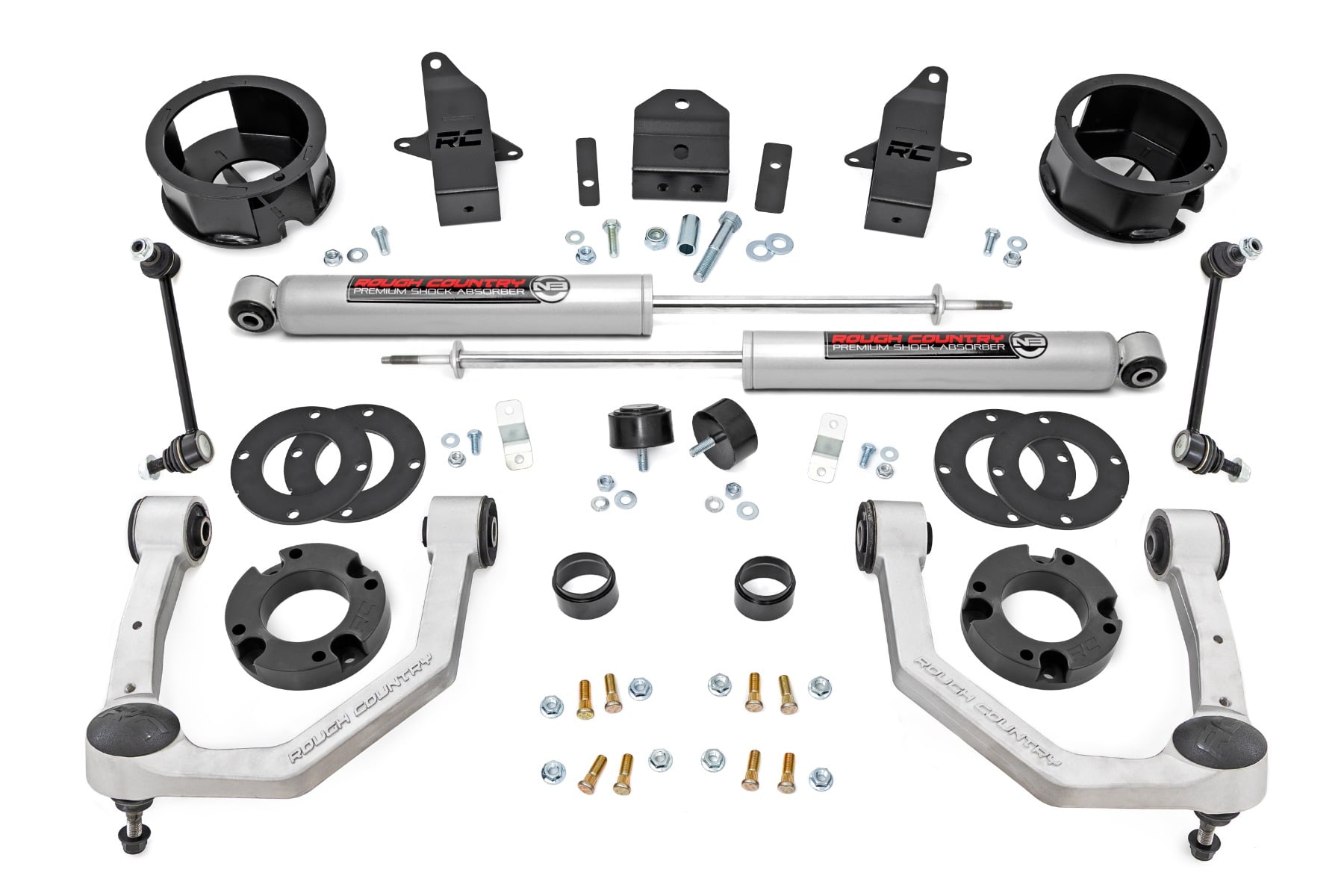 Rough Country 3.5-Inch Lift Kit for 2024–2025 Toyota Land Cruiser AWD