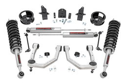 3.5-Inch Lift Kit with N3 Shocks for Land Cruiser (2024–2026), Rough Country 72631