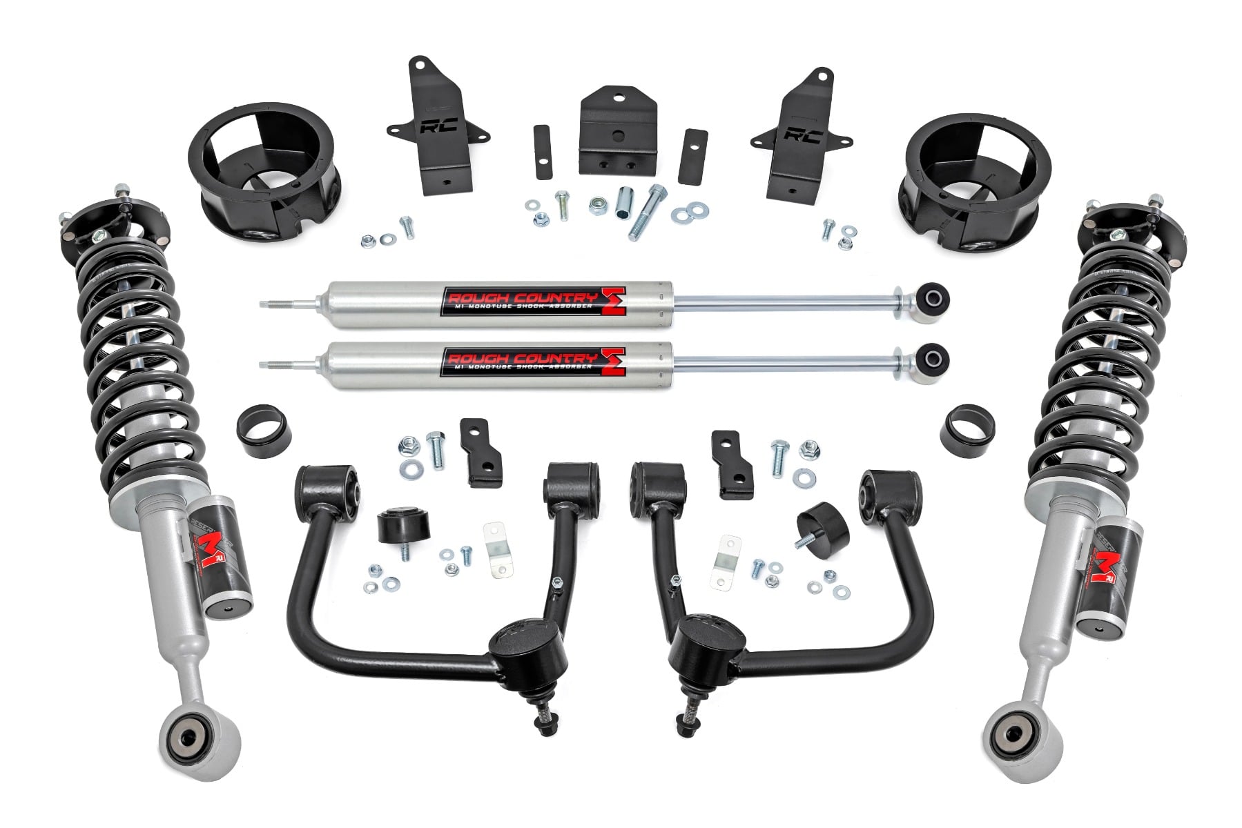 Rough Country 3.5-Inch M1 Lift Kit for Toyota Land Cruiser AWD