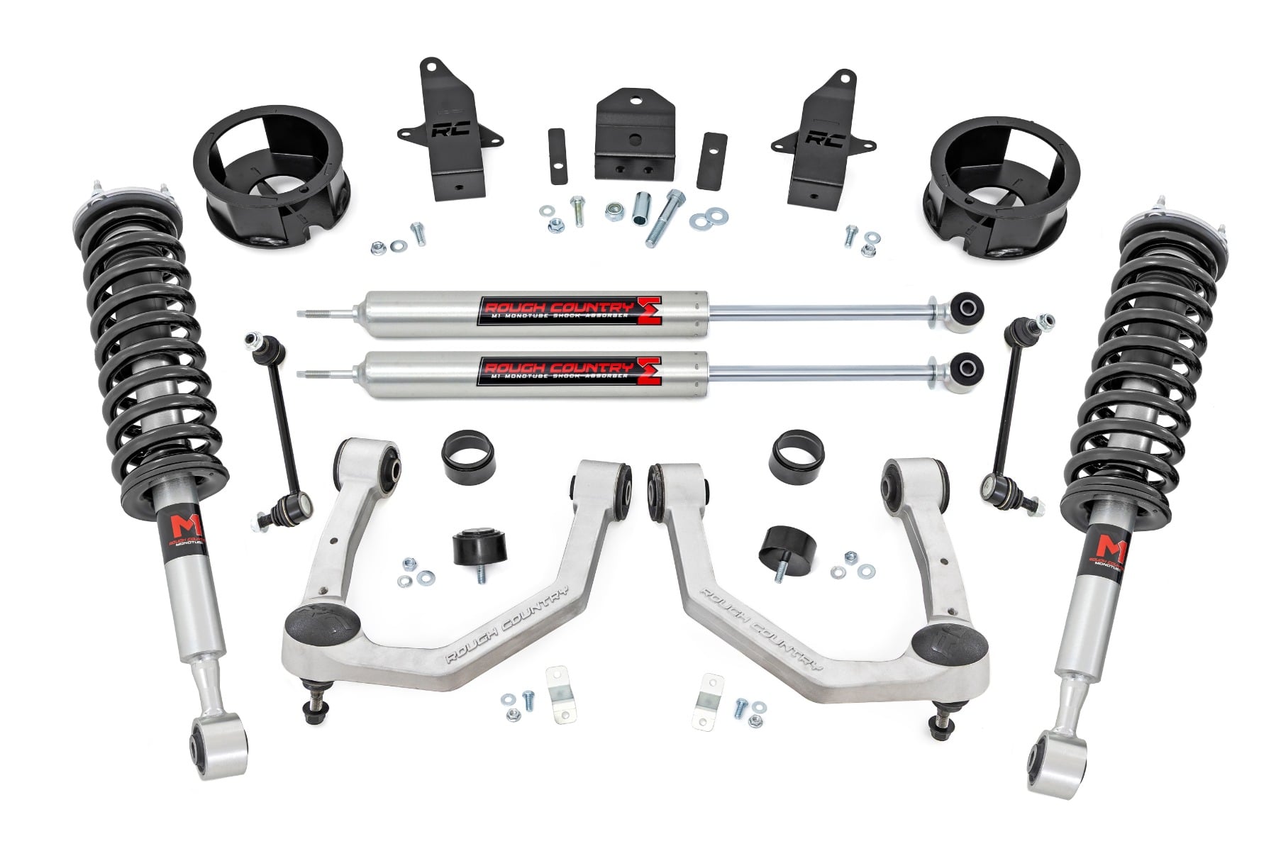 Rough Country 3.5-Inch M1 Lift Kit for 2024-2026 Toyota Land Cruiser AWD