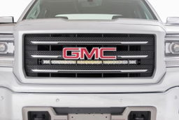 30-Inch Chrome Series LED Light Bar, 12000 Lumens, view 3, Rough Country 72730