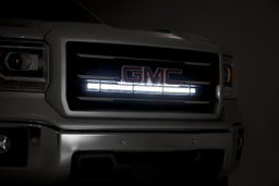 30-Inch Chrome Series LED Light Bar, 12000 Lumens, view 5, Rough Country 72730