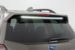 30-Inch Black Series LED Light Bar, 30-Degree Spot Beam, view 4, Rough Country 72730BL