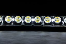 30-Inch Black Series Curved LED Light Bar with DRL, view 4, Rough Country 72730BLDRL