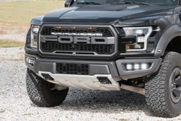 30-Inch Black Series Curved LED Light Bar with DRL, view 5, Rough Country 72730BLDRL