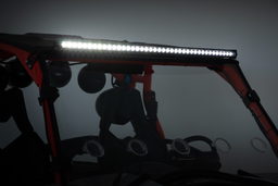 40-Inch Black Series Single-Row LED Light Bar, view 5, Rough Country 72740BL