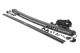 40-Inch Black Series Single-Row LED Light Bar, Rough Country 72740BL