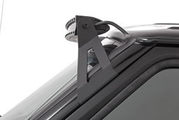 50-Inch Black Series LED Light Bar with Spot Beam, view 3, Rough Country 72750BL