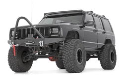 50-Inch Black Series LED Light Bar with Spot Beam, view 4, Rough Country 72750BL