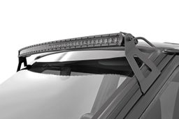 50-Inch Black Series LED Light Bar with Spot Beam, view 5, Rough Country 72750BL
