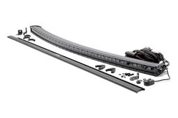 50-Inch Black Series LED Light Bar with Spot Beam, Rough Country 72750BL