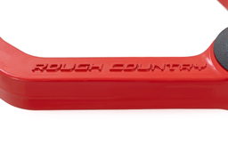 Red Forged Upper Control Arms for Toyota Tacoma (2024-2025), view 2, Rough Country 72901RED