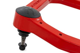 Red Forged Upper Control Arms for Toyota Tacoma (2024-2025), view 3, Rough Country 72901RED