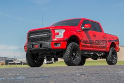 30-Inch Black Series LED Light Bar with White DRLs — Part 72930BD, view 6, Rough Country