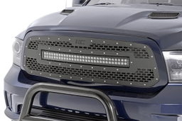 30-Inch Combo-Beam Black Series LED Light Bar, view 3, Rough Country 72930BL