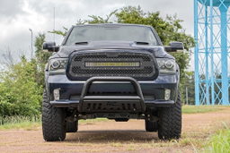30-Inch Combo-Beam Black Series LED Light Bar, view 4, Rough Country 72930BL