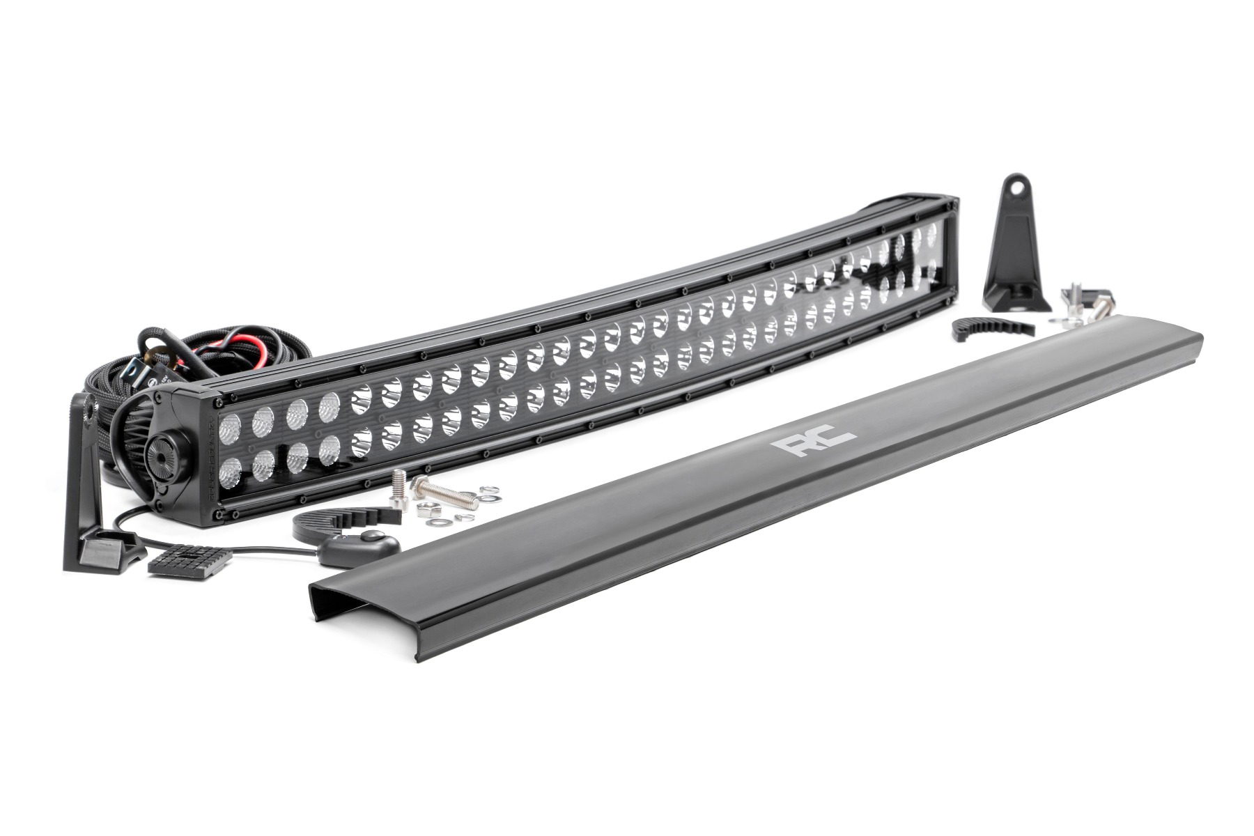 Rough Country 30-Inch Combo-Beam Black Series LED Light Bar