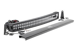 30-Inch Combo-Beam Black Series LED Light Bar, Rough Country 72930BL
