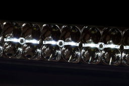 30-Inch Chrome Series LED Light Bar with Daytime Running LEDs, view 2, Rough Country 72930D