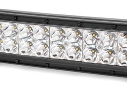 30-Inch Chrome Series LED Light Bar with Daytime Running LEDs, view 4, Rough Country 72930D