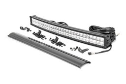 30-Inch Chrome Series LED Light Bar with Daytime Running LEDs, Rough Country 72930D