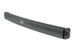40-Inch Black Series LED Light Bar with White DRLs, view 3, Rough Country 72940BD