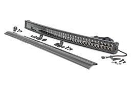 40-Inch Black Series LED Light Bar with White DRLs, Rough Country 72940BD