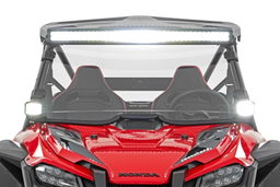 40-Inch Black Series LED Light Bar (Combo Beam), view 3, Rough Country 72940BL