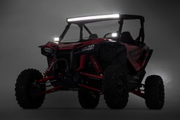 40-Inch Black Series LED Light Bar (Combo Beam), view 4, Rough Country 72940BL