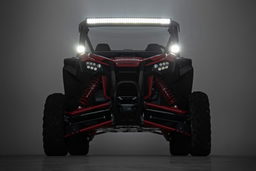 40-Inch Black Series LED Light Bar (Combo Beam), view 5, Rough Country 72940BL