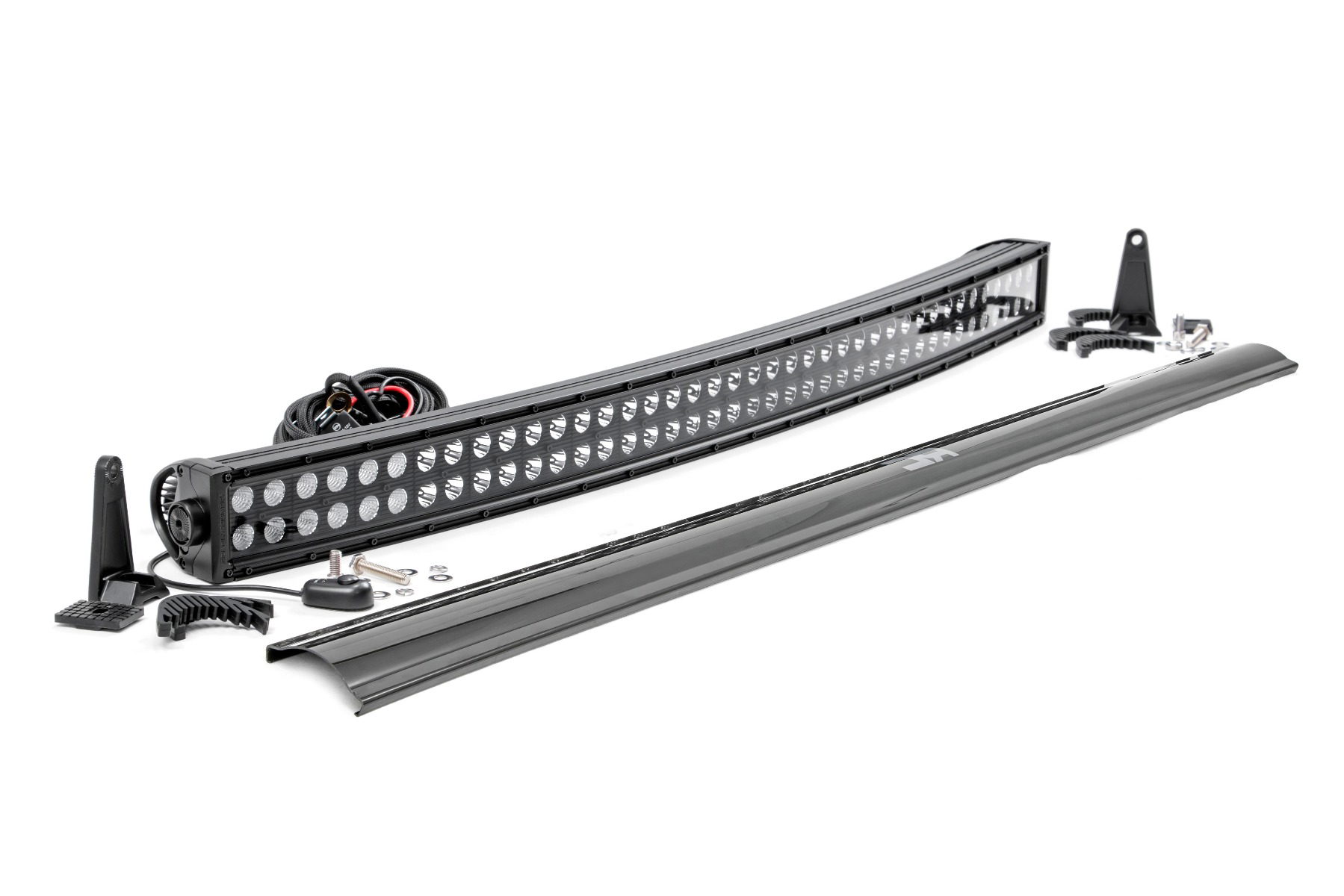Rough Country 40-Inch Black Series LED Light Bar