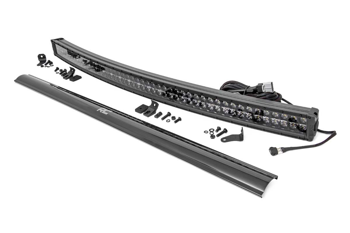 Rough Country 50-Inch Black Series Combo LED Light Bar