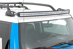 50-Inch Black Series Combo-Beam LED Light Bar, view 3, Rough Country 72950BL