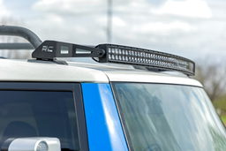 50-Inch Black Series Combo-Beam LED Light Bar, view 5, Rough Country 72950BL