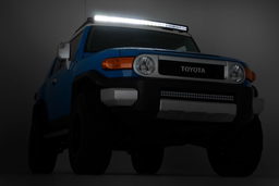 50-Inch Black Series Combo-Beam LED Light Bar, view 6, Rough Country 72950BL