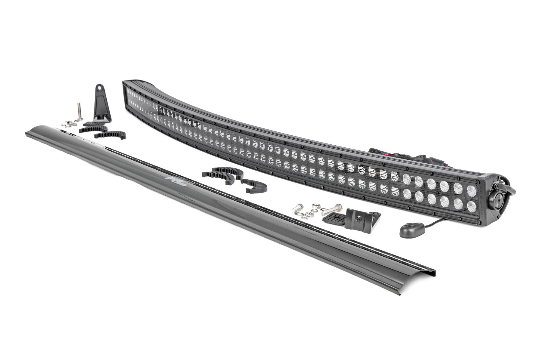 Rough Country 50-Inch Black Series Combo-Beam LED Light Bar