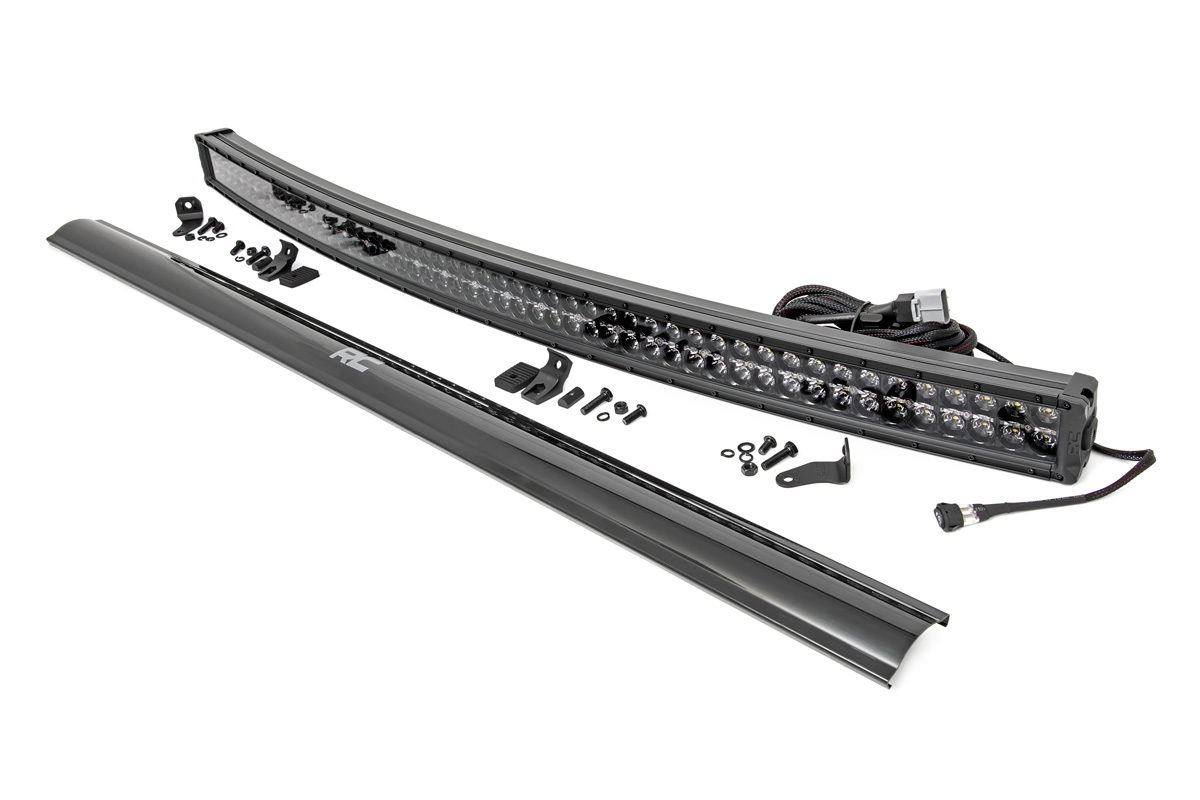 Rough Country 54-Inch Black Series LED Light Bar with Combo Beam