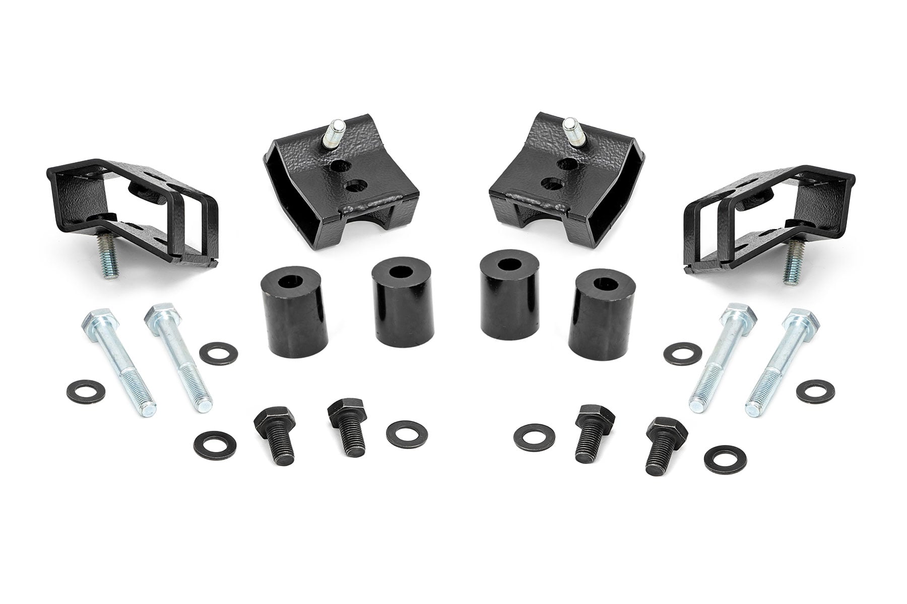 Rough Country 1.25-Inch Seat Riser Kit for Toyota Tacoma