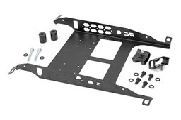 Under-Seat Air Compressor Kit for 2005–2023 Toyota Tacoma, view 4, Rough Country 73002