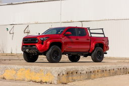 SRL2 Adjustable Aluminum Steps for Toyota Tacoma (2024-2025), view 4, Rough Country 73003