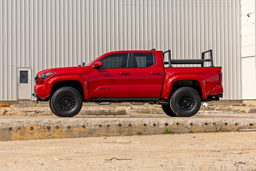 SRL2 Adjustable Aluminum Steps for Toyota Tacoma (2024-2025), view 5, Rough Country 73003