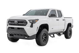 SRX2 Adjustable Aluminum Steps for 2024–2025 Toyota Tacoma Double Cab, Rough Country 73004