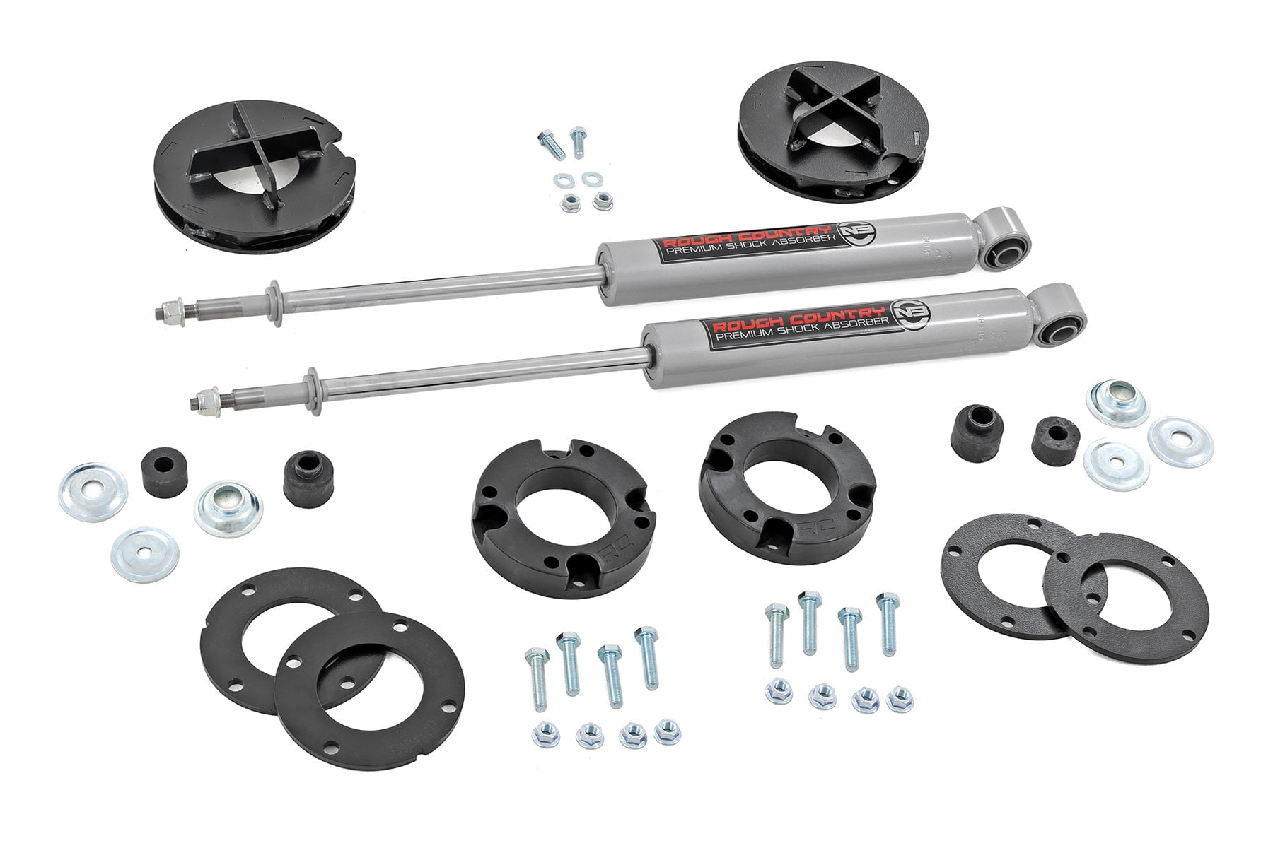 Rough Country 2-Inch Lift Kit for Toyota Land Cruiser AWD