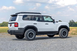 2-Inch Lift Kit for 2024–2025 Toyota Land Cruiser AWD, view 4, Rough Country 73040
