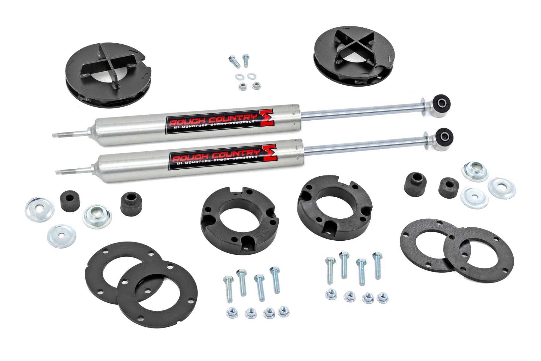 Rough Country 2-Inch Lift Kit for 2024–2025 Toyota Land Cruiser AWD