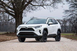2.5-Inch Lift Kit for 2019–2023 Toyota RAV4 AWD/FWD, view 2, Rough Country 73100