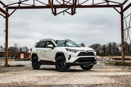 2.5-Inch Lift Kit for 2019–2023 Toyota RAV4 AWD/FWD, view 3, Rough Country 73100