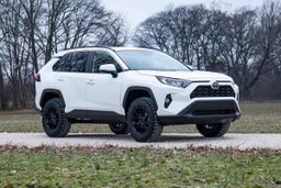 2.5-Inch Lift Kit for 2019–2023 Toyota RAV4 AWD/FWD, view 5, Rough Country 73100